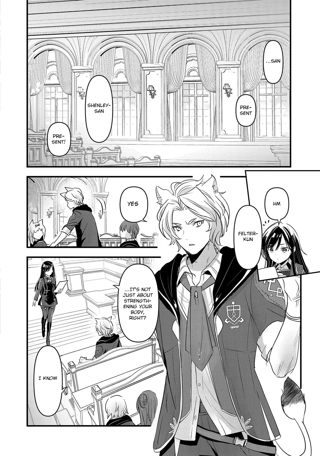 I Was Transferred To Another World And Became A Teacher, But I'm Feared As A Witch: Aoi-sensei's Academy Struggle Log chapter 9 page 15