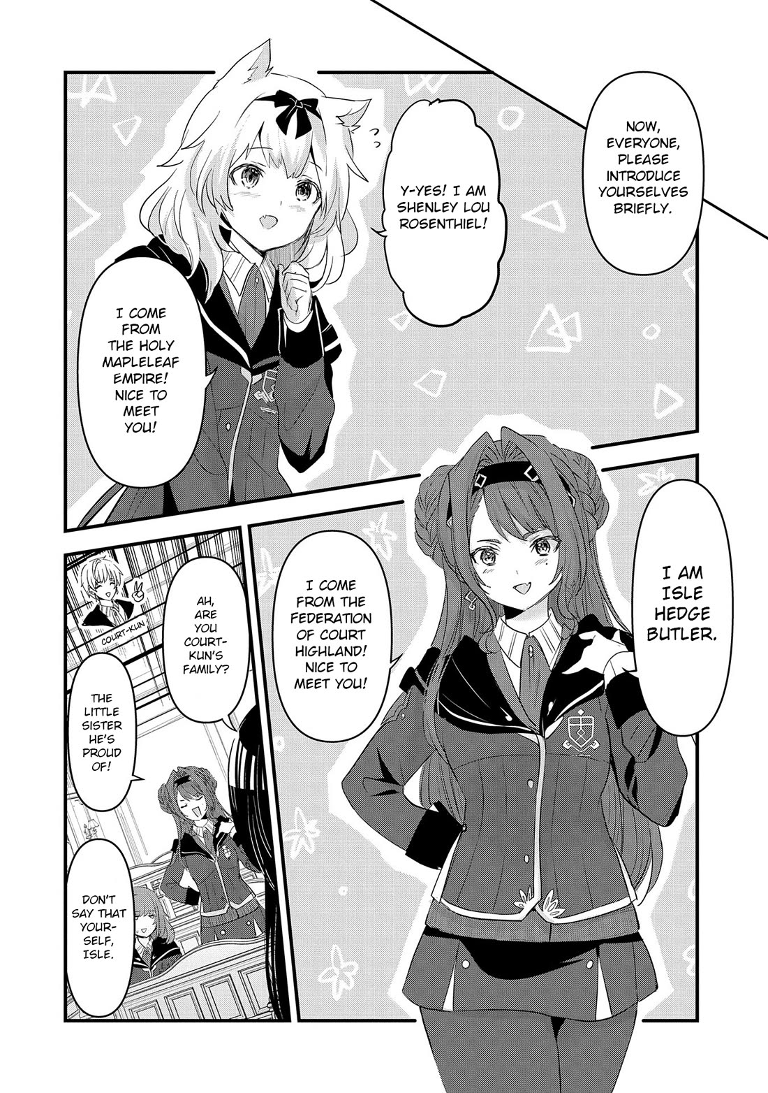 I Was Transferred To Another World And Became A Teacher, But I'm Feared As A Witch: Aoi-sensei's Academy Struggle Log chapter 9 page 17