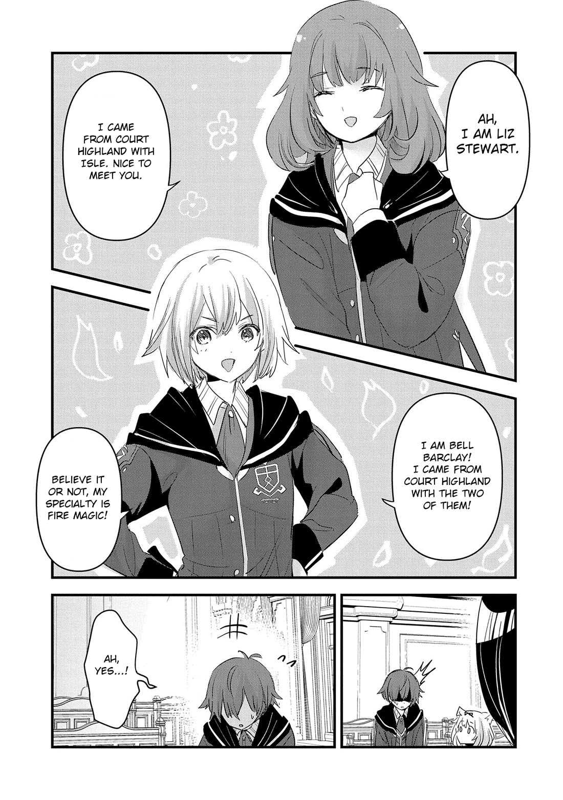 I Was Transferred To Another World And Became A Teacher, But I'm Feared As A Witch: Aoi-sensei's Academy Struggle Log chapter 9 page 18