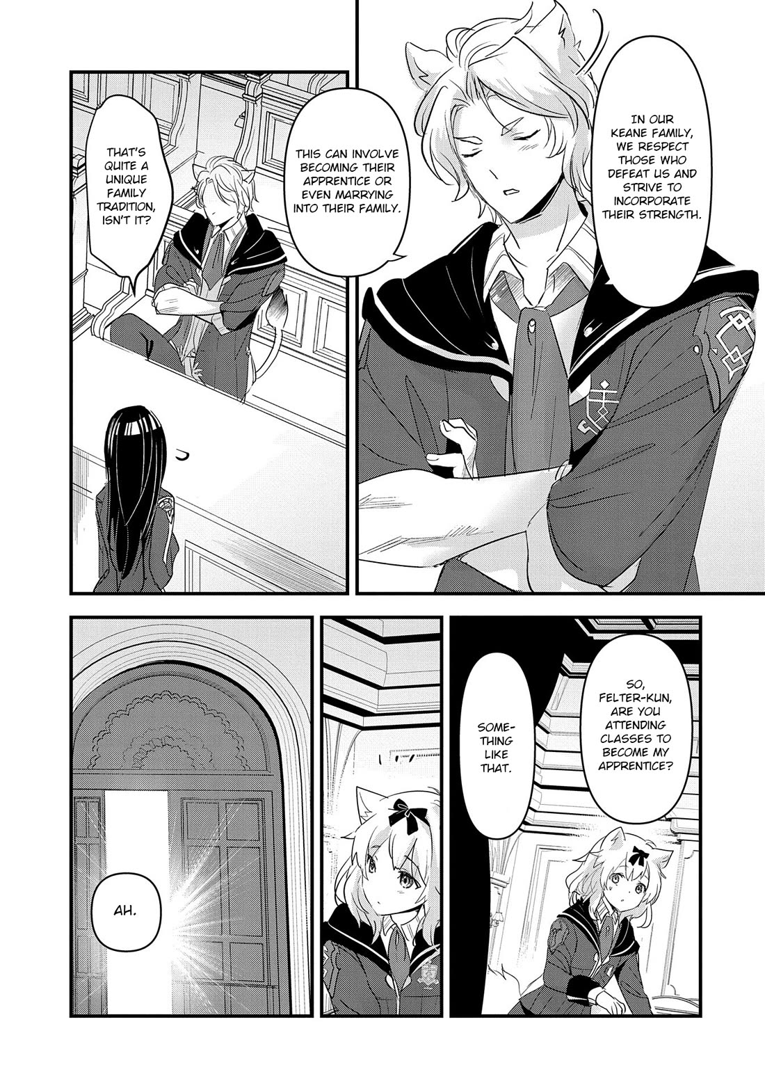 I Was Transferred To Another World And Became A Teacher, But I'm Feared As A Witch: Aoi-sensei's Academy Struggle Log chapter 9 page 20