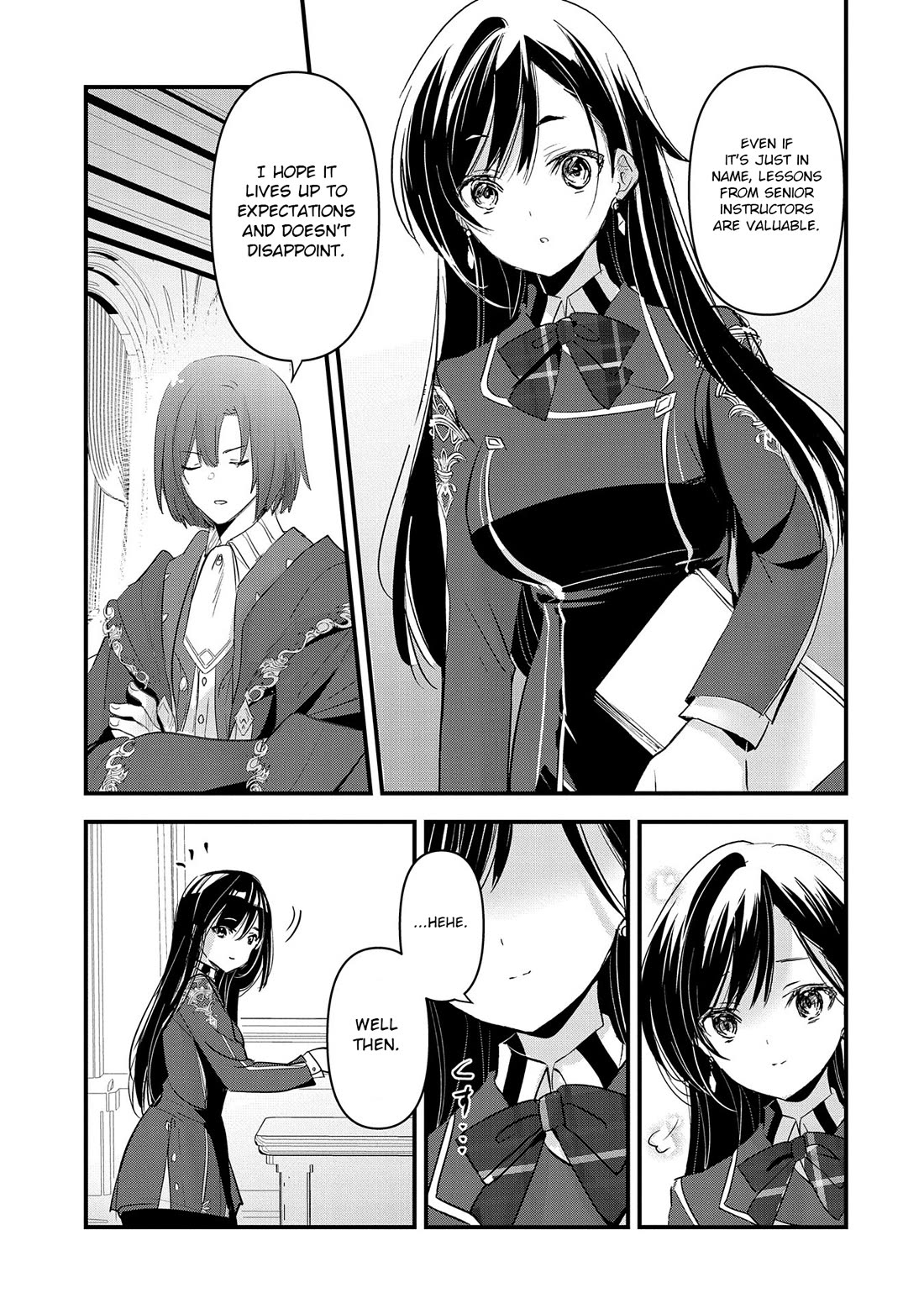 I Was Transferred To Another World And Became A Teacher, But I'm Feared As A Witch: Aoi-sensei's Academy Struggle Log chapter 9 page 22