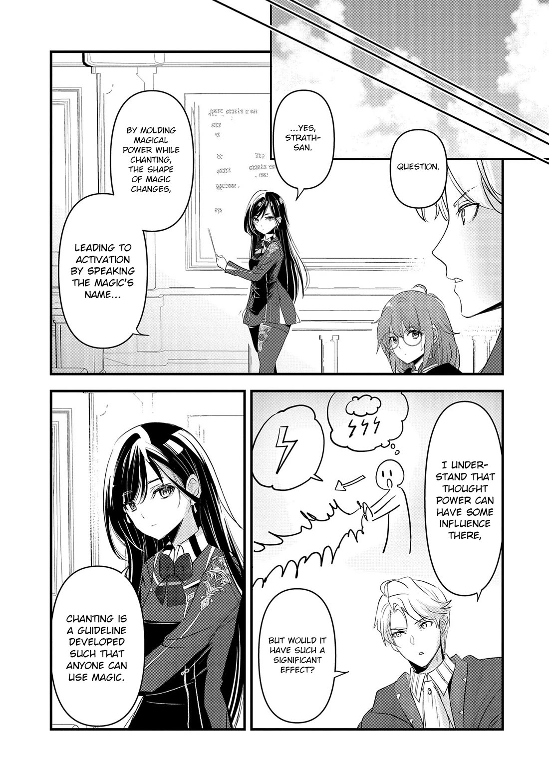 I Was Transferred To Another World And Became A Teacher, But I'm Feared As A Witch: Aoi-sensei's Academy Struggle Log chapter 9 page 24