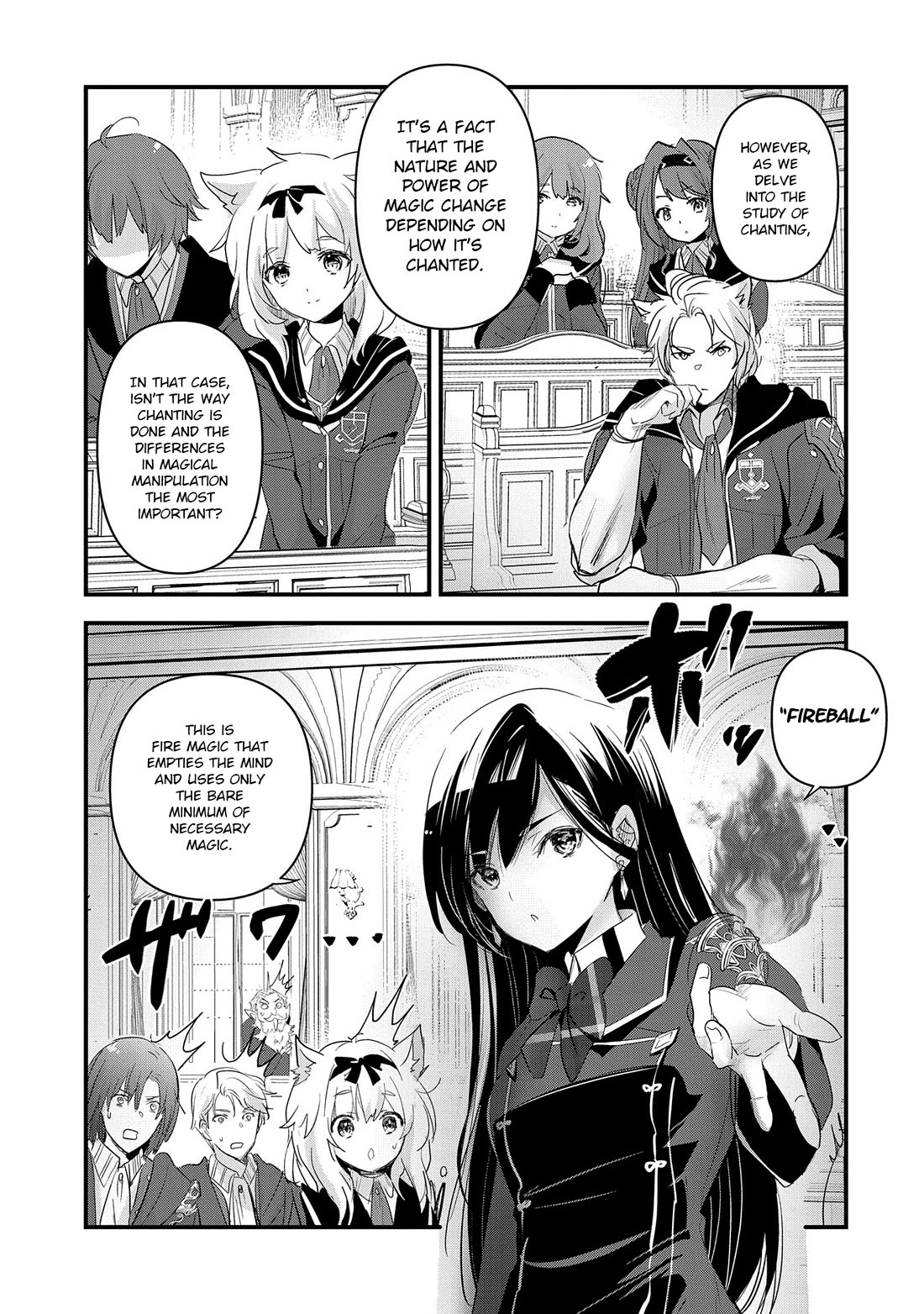 I Was Transferred To Another World And Became A Teacher, But I'm Feared As A Witch: Aoi-sensei's Academy Struggle Log chapter 9 page 26