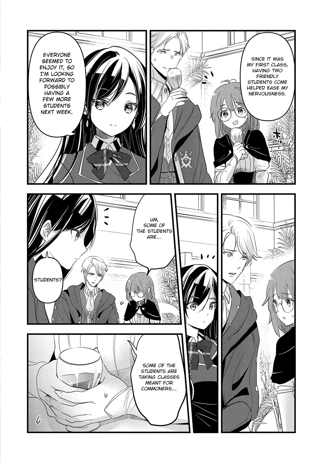 I Was Transferred To Another World And Became A Teacher, But I'm Feared As A Witch: Aoi-sensei's Academy Struggle Log chapter 9 page 29