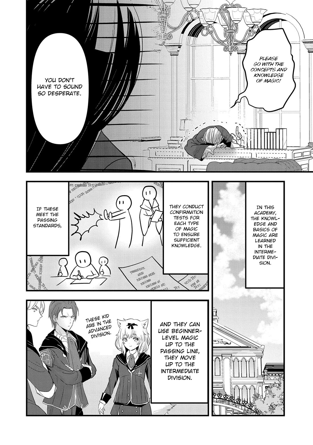 I Was Transferred To Another World And Became A Teacher, But I'm Feared As A Witch: Aoi-sensei's Academy Struggle Log chapter 9 page 3