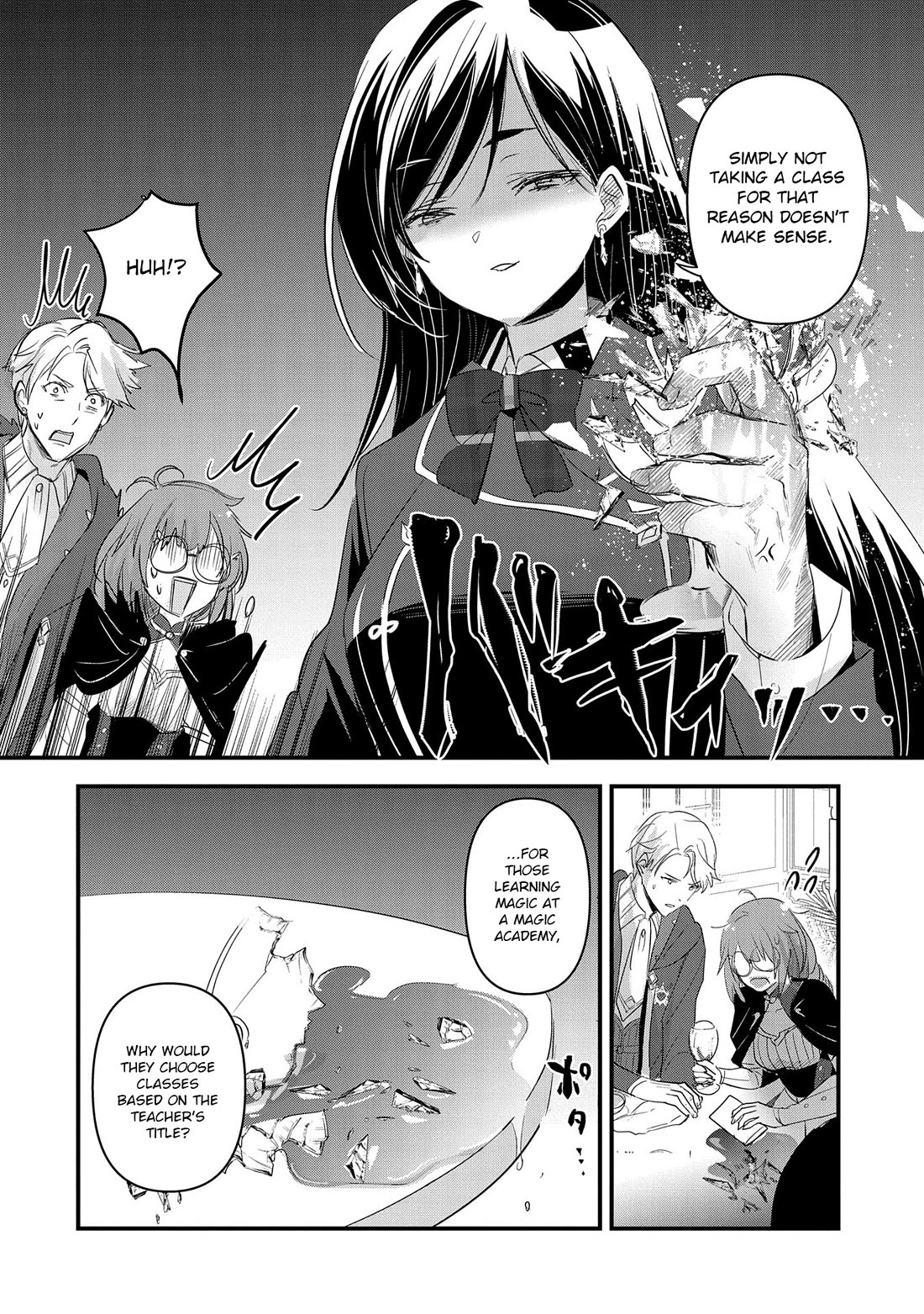 I Was Transferred To Another World And Became A Teacher, But I'm Feared As A Witch: Aoi-sensei's Academy Struggle Log chapter 9 page 31