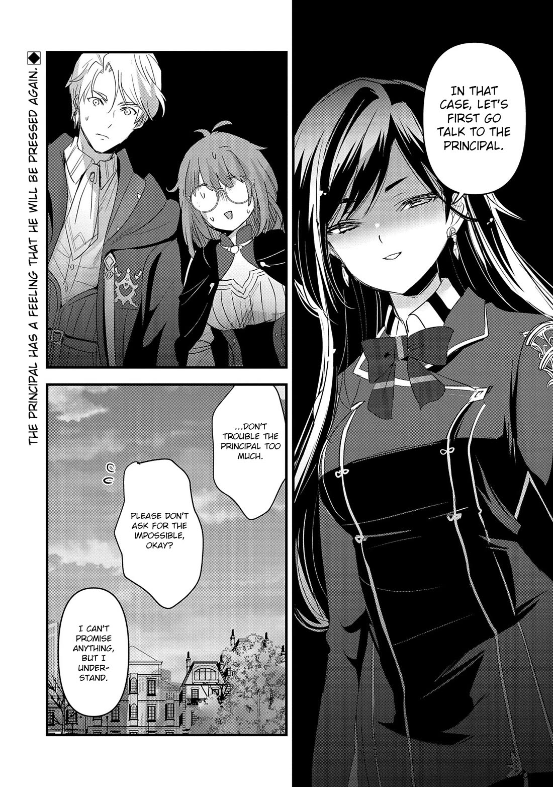 I Was Transferred To Another World And Became A Teacher, But I'm Feared As A Witch: Aoi-sensei's Academy Struggle Log chapter 9 page 33