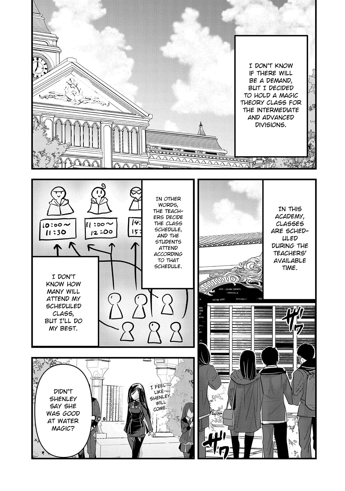 I Was Transferred To Another World And Became A Teacher, But I'm Feared As A Witch: Aoi-sensei's Academy Struggle Log chapter 9 page 4