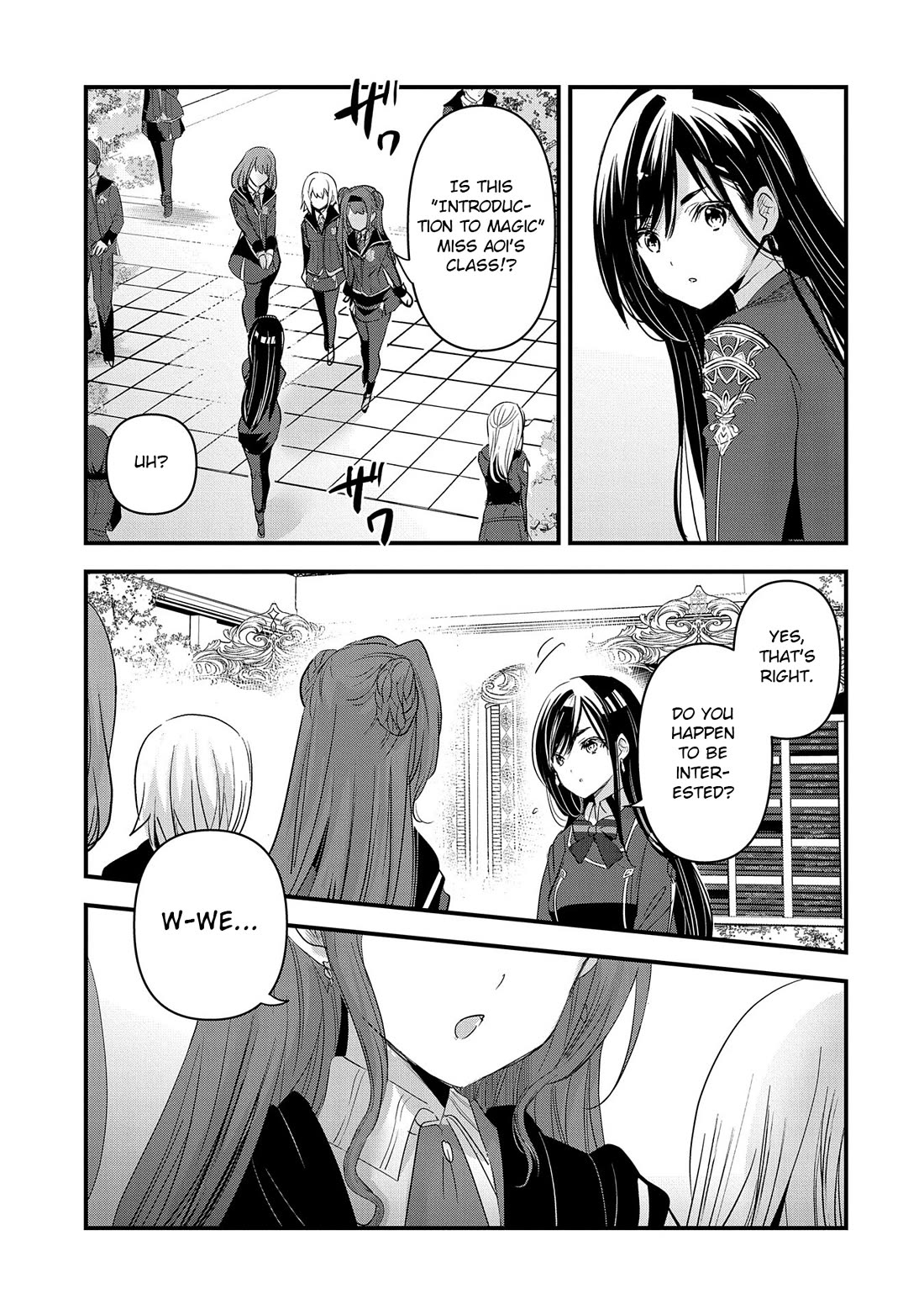 I Was Transferred To Another World And Became A Teacher, But I'm Feared As A Witch: Aoi-sensei's Academy Struggle Log chapter 9 page 6