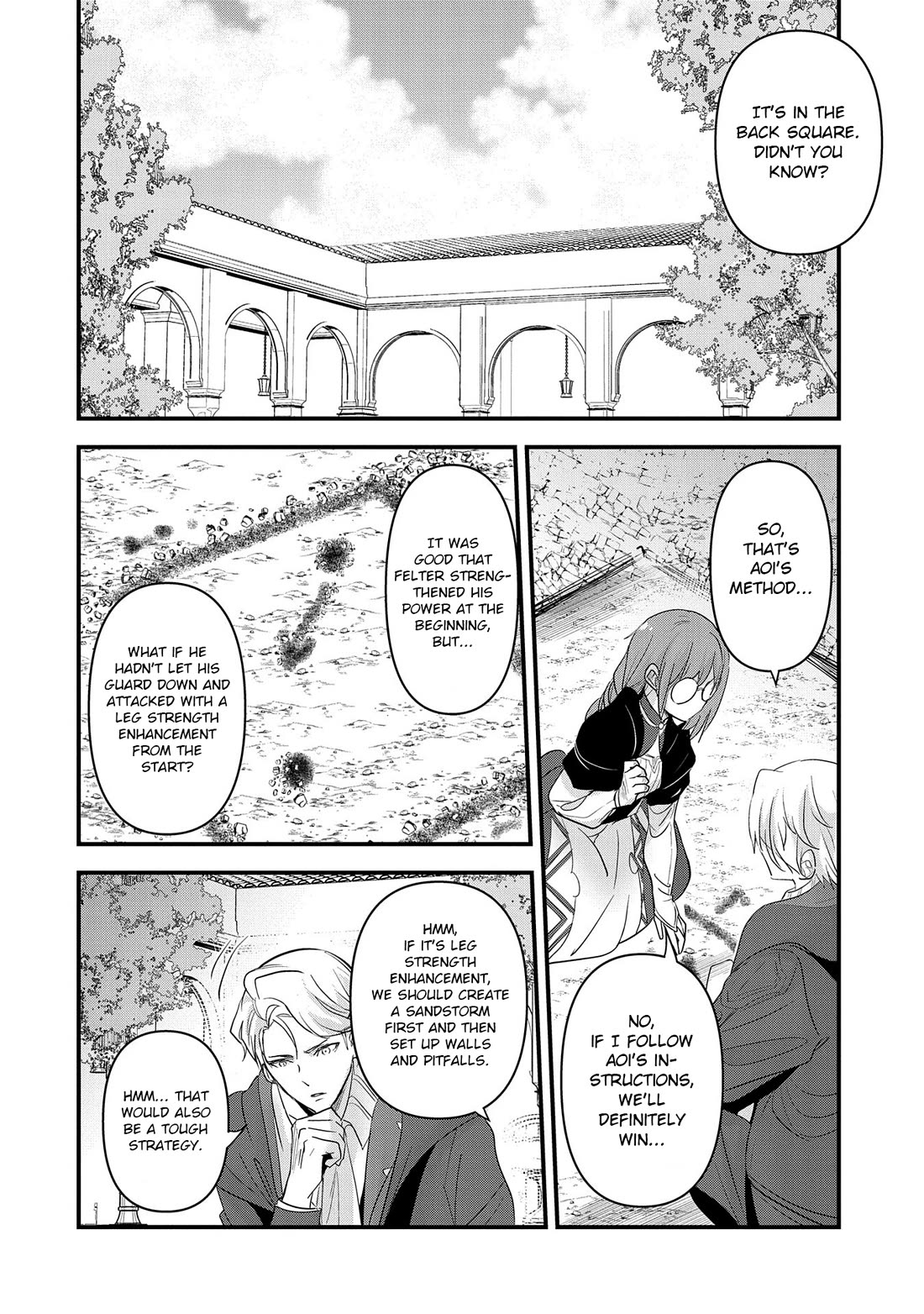 I Was Transferred To Another World And Became A Teacher, But I'm Feared As A Witch: Aoi-sensei's Academy Struggle Log chapter 9 page 9