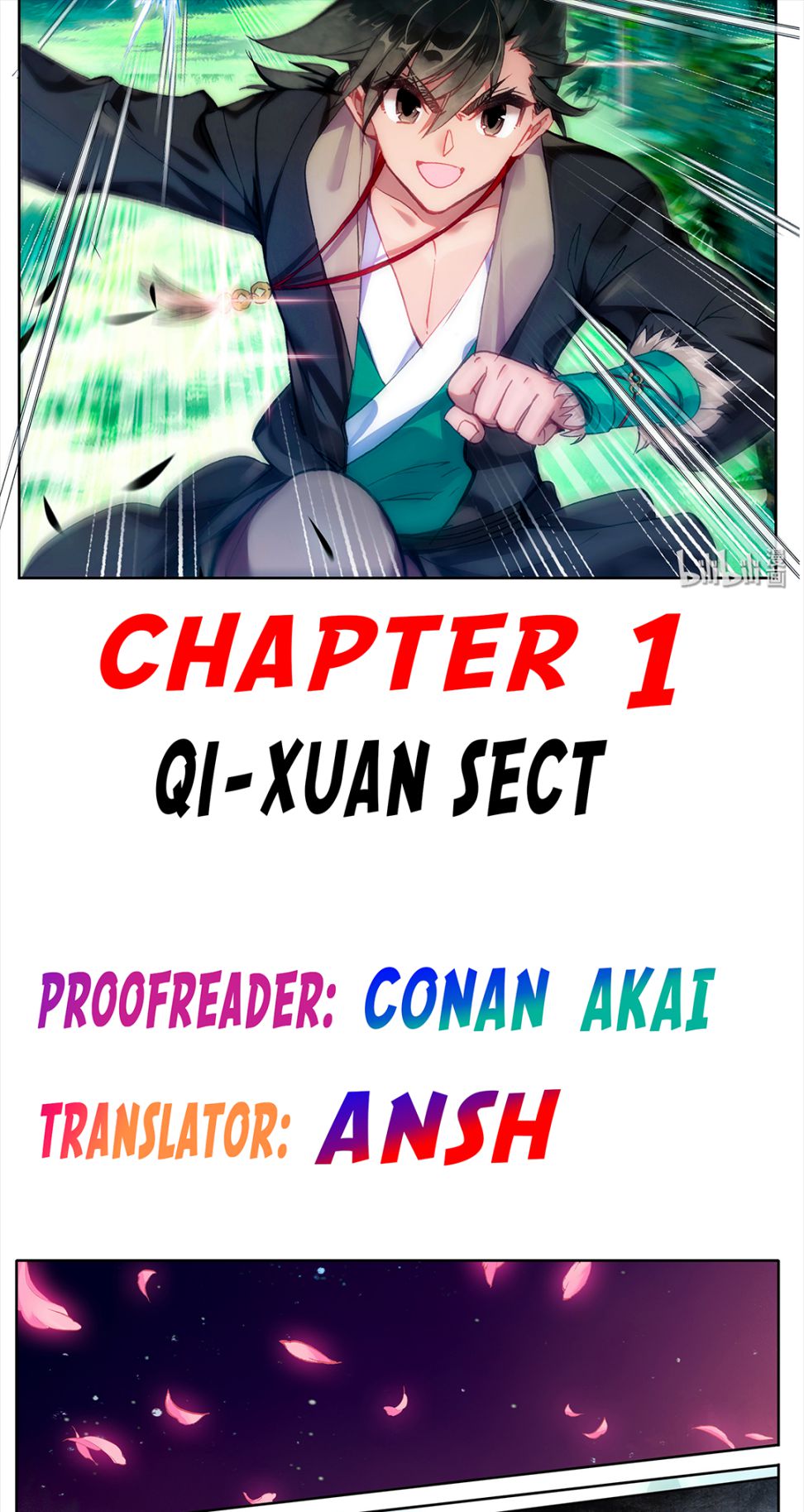 I Will Become an Immortal chapter 1 page 2