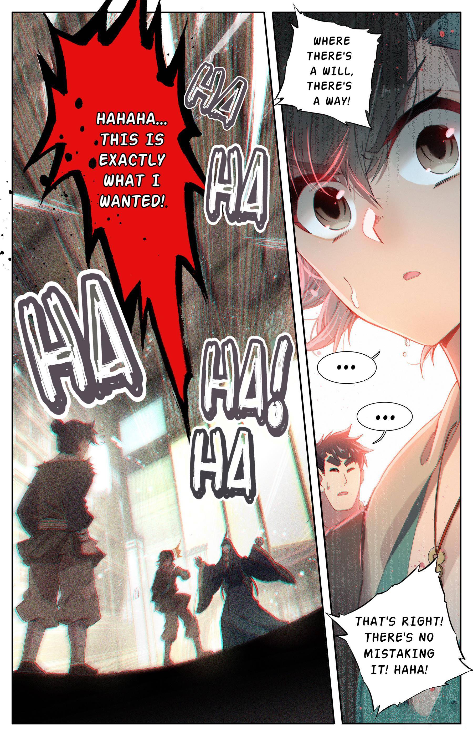 I Will Become an Immortal chapter 5 page 20