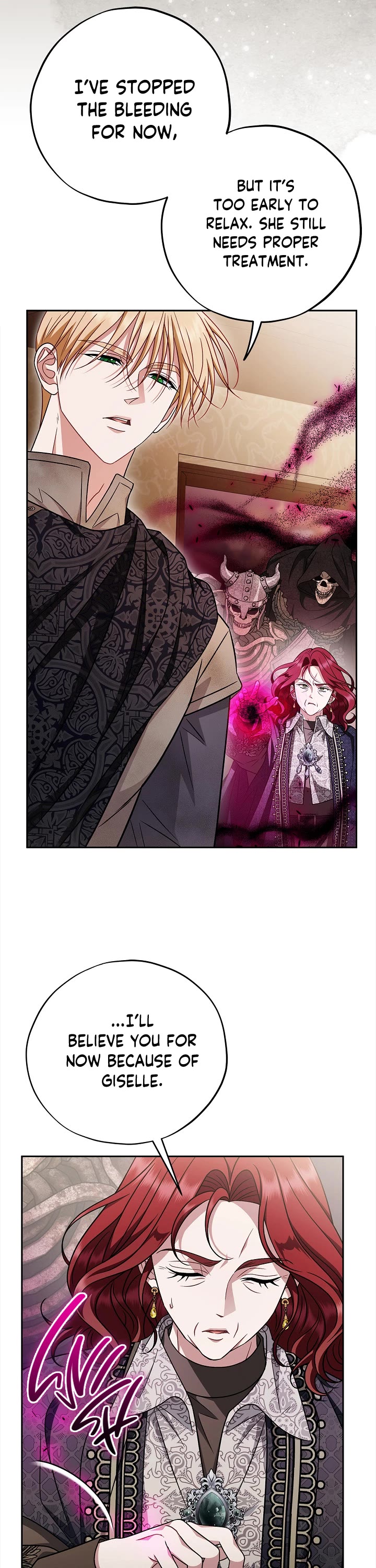 I Will Become the Villain's Poison Taster chapter 100 page 10