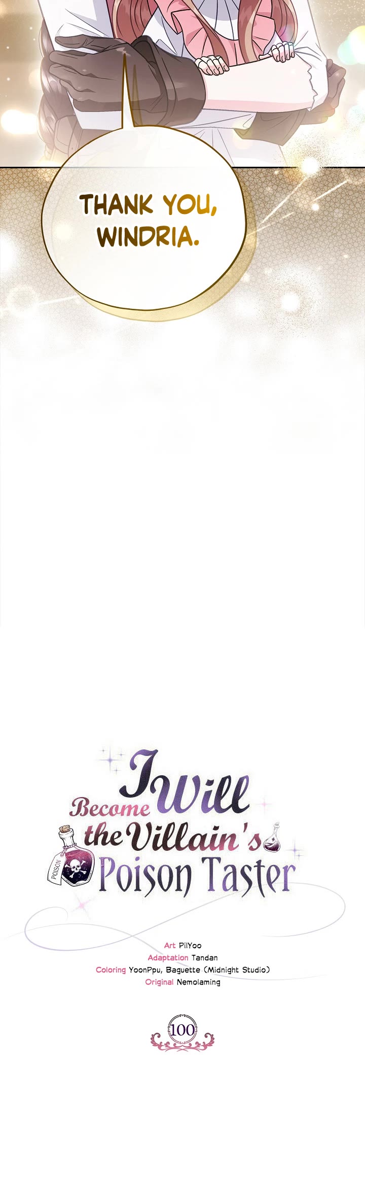 I Will Become the Villain's Poison Taster chapter 100 page 12