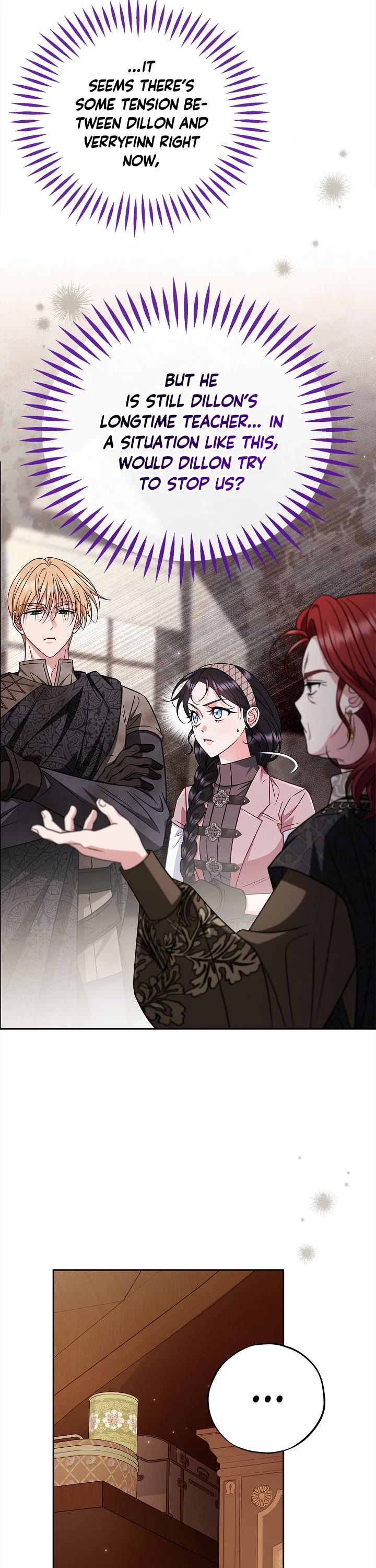 I Will Become the Villain's Poison Taster chapter 100 page 32