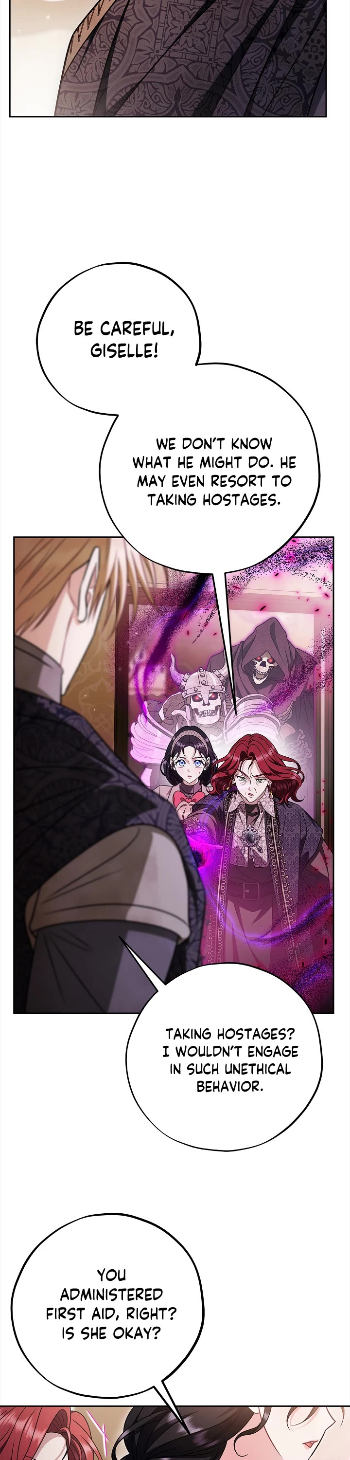 I Will Become the Villain's Poison Taster chapter 100 page 7