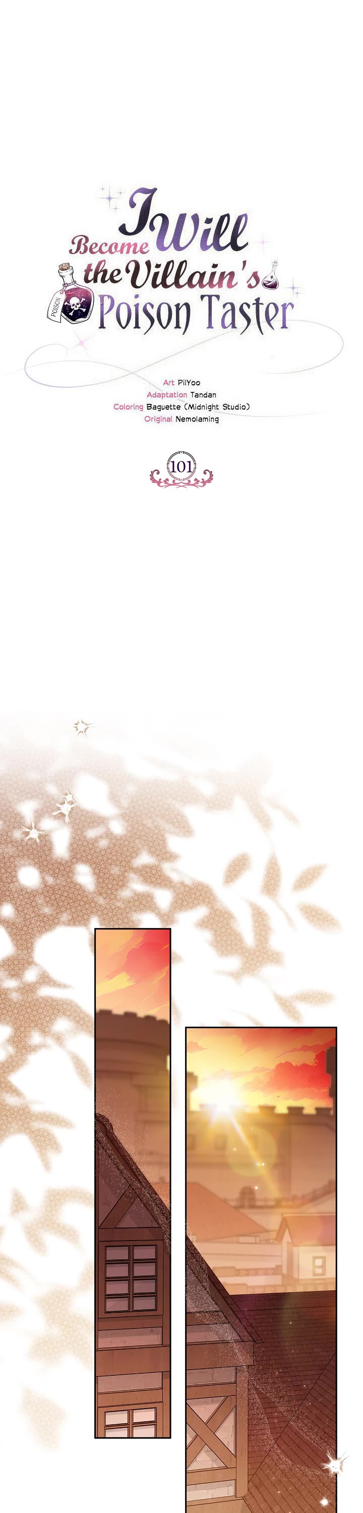 I Will Become the Villain's Poison Taster chapter 101 page 23