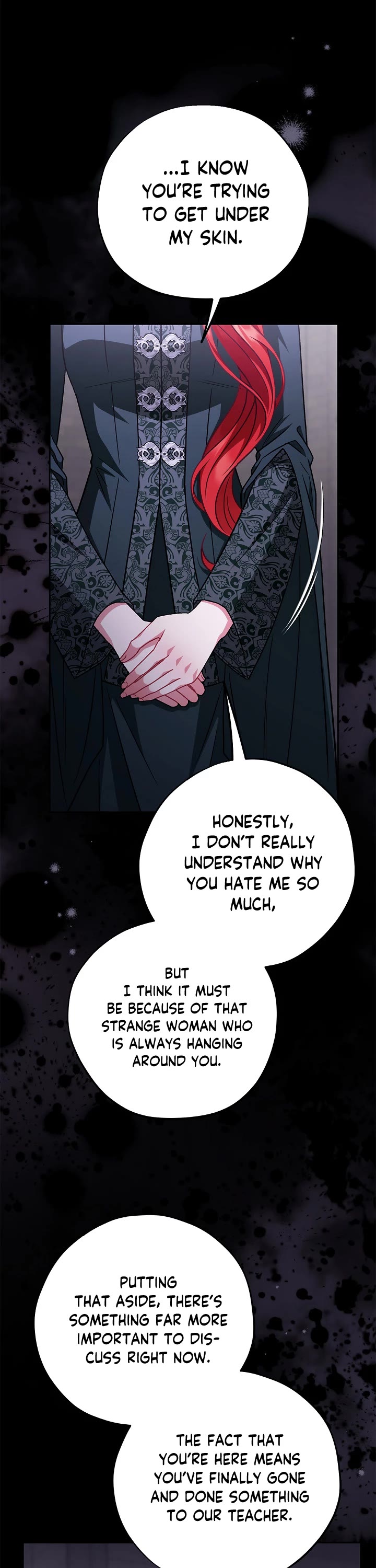 I Will Become the Villain's Poison Taster chapter 102 page 34