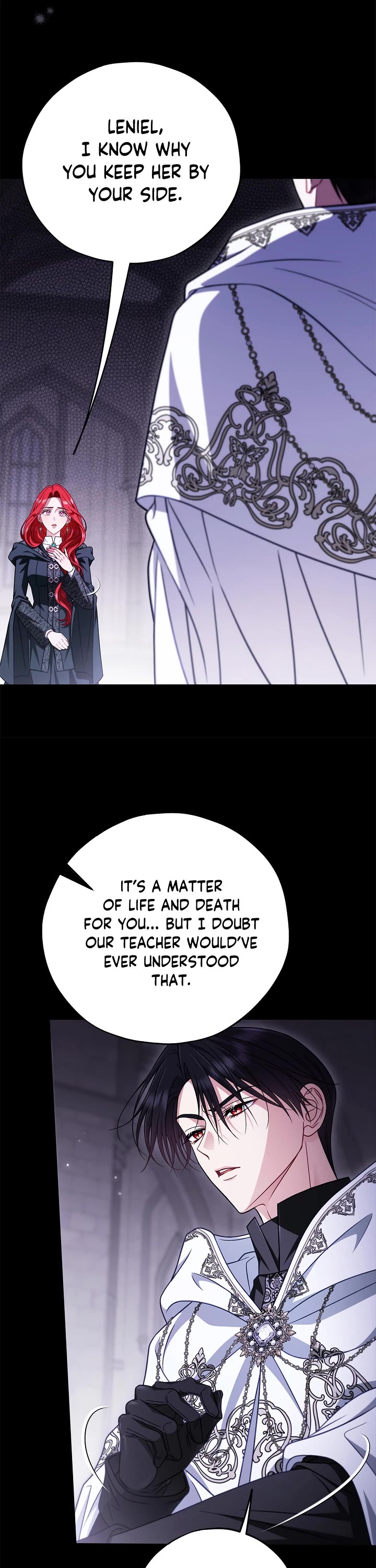 I Will Become the Villain's Poison Taster chapter 102 page 38