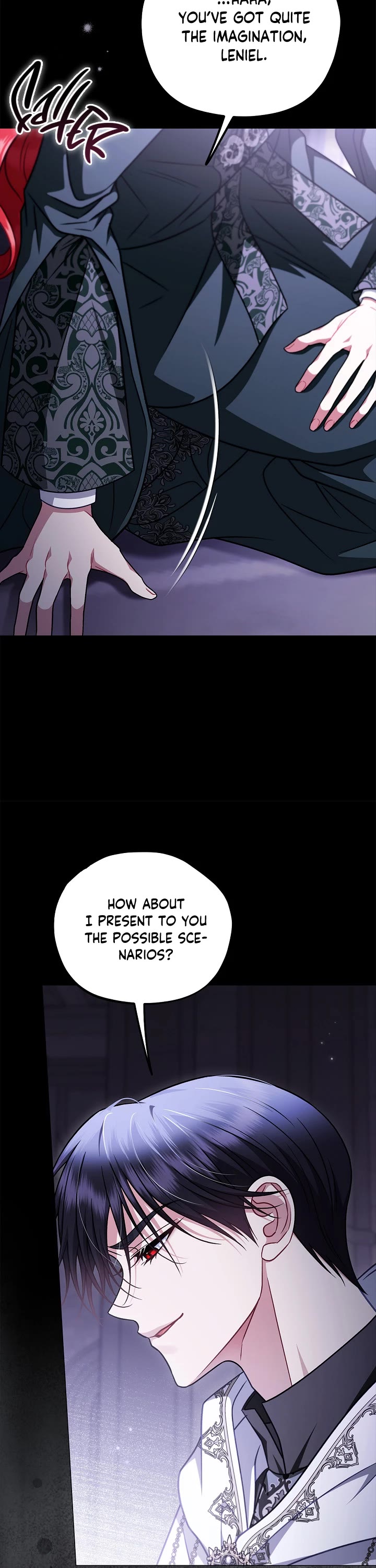I Will Become the Villain's Poison Taster chapter 103 page 17