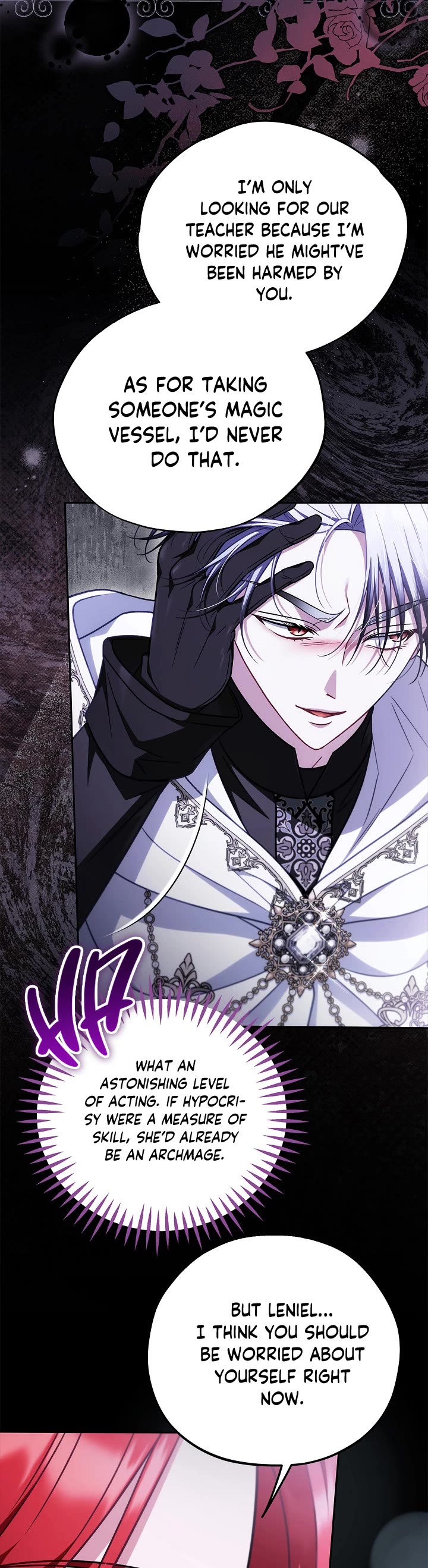 I Will Become the Villain's Poison Taster chapter 103 page 28