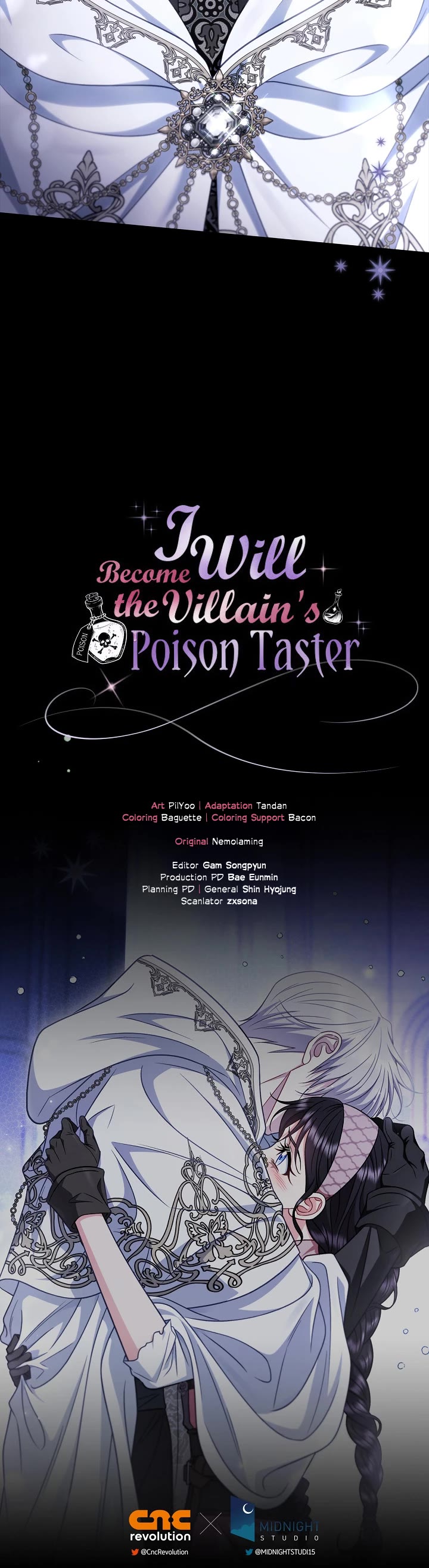 I Will Become the Villain's Poison Taster chapter 104 page 44