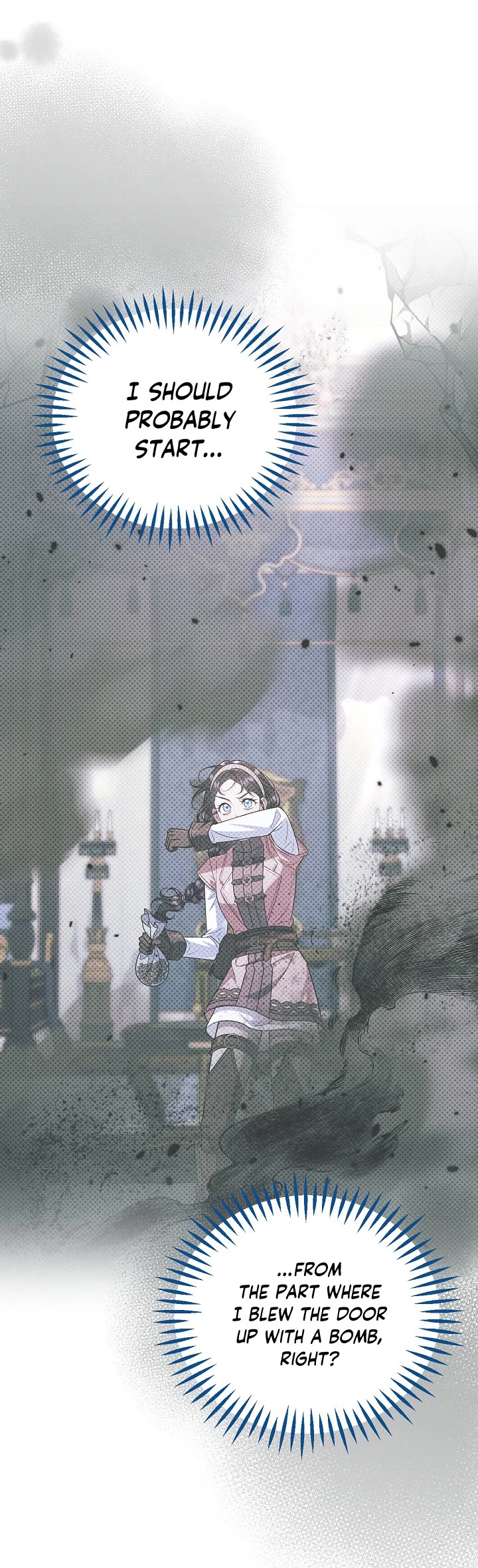 I Will Become the Villain's Poison Taster chapter 105 page 22