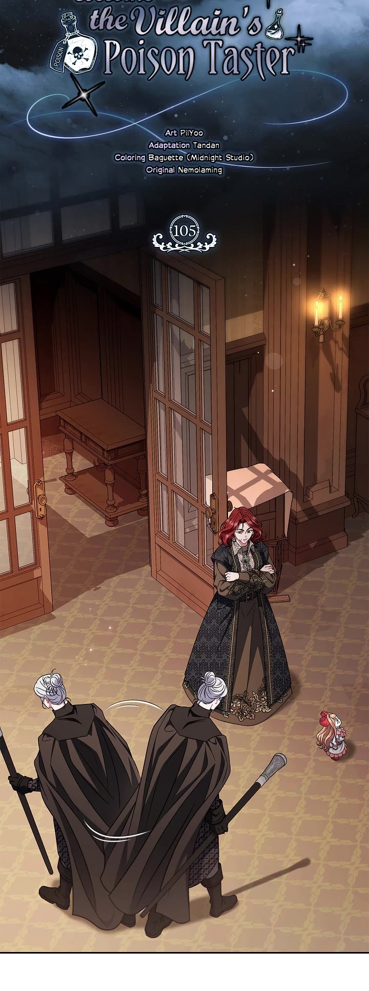 I Will Become the Villain's Poison Taster chapter 105 page 24