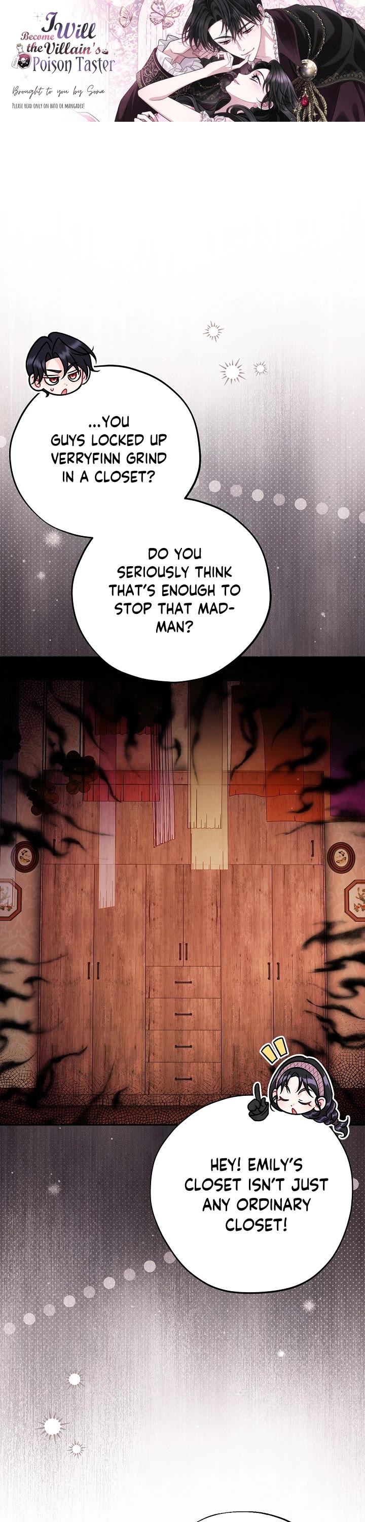 I Will Become the Villain's Poison Taster chapter 106 page 1