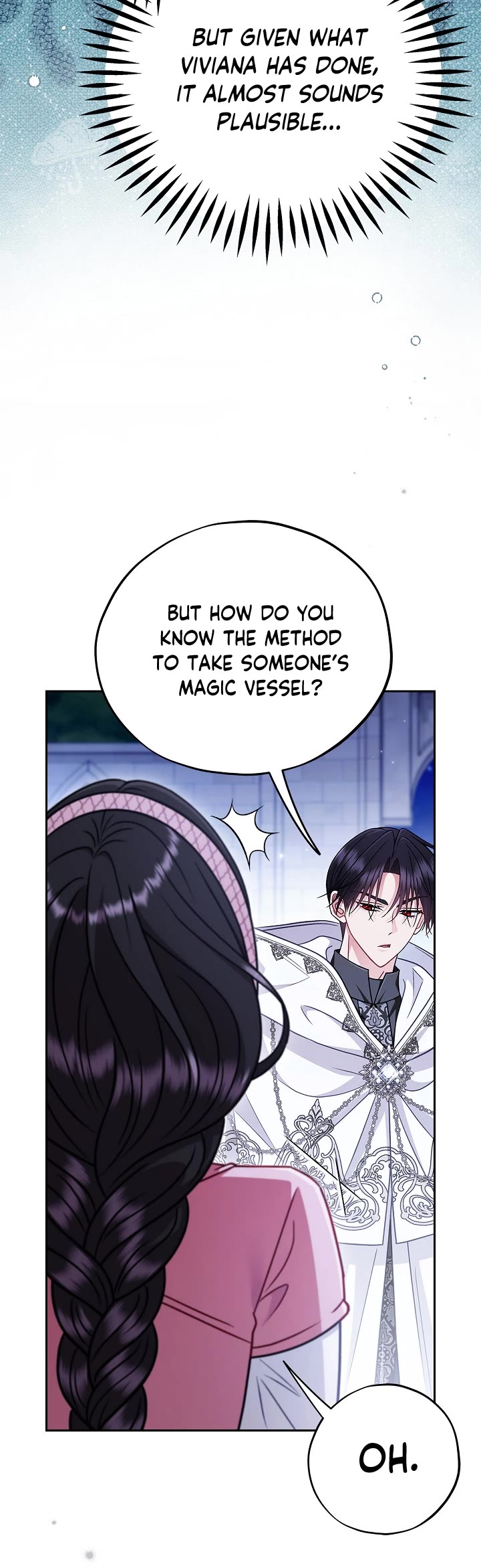 I Will Become the Villain's Poison Taster chapter 106 page 32