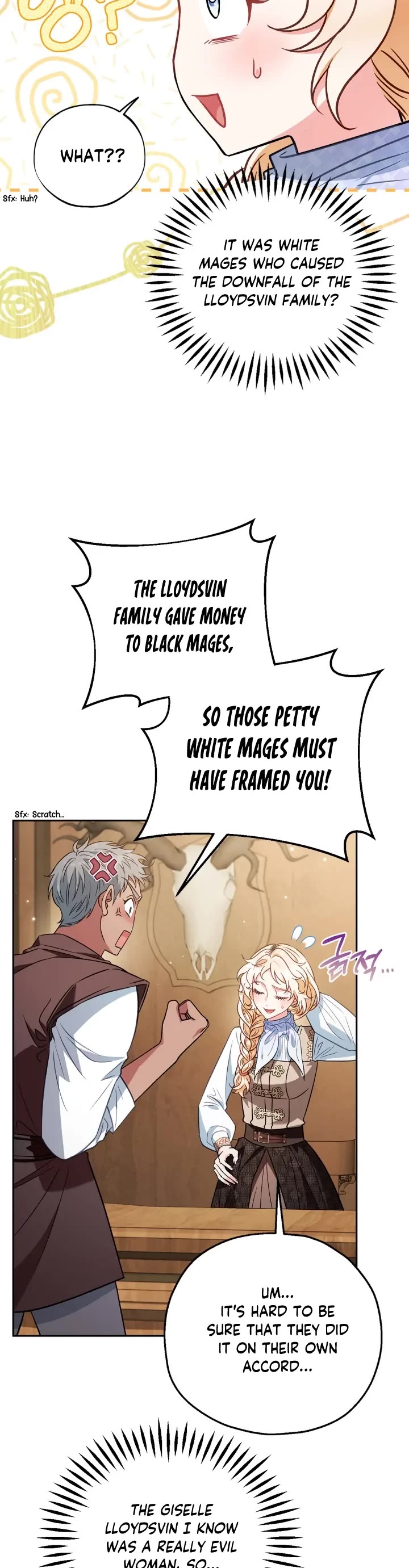 I Will Become the Villain's Poison Taster chapter 36 page 21