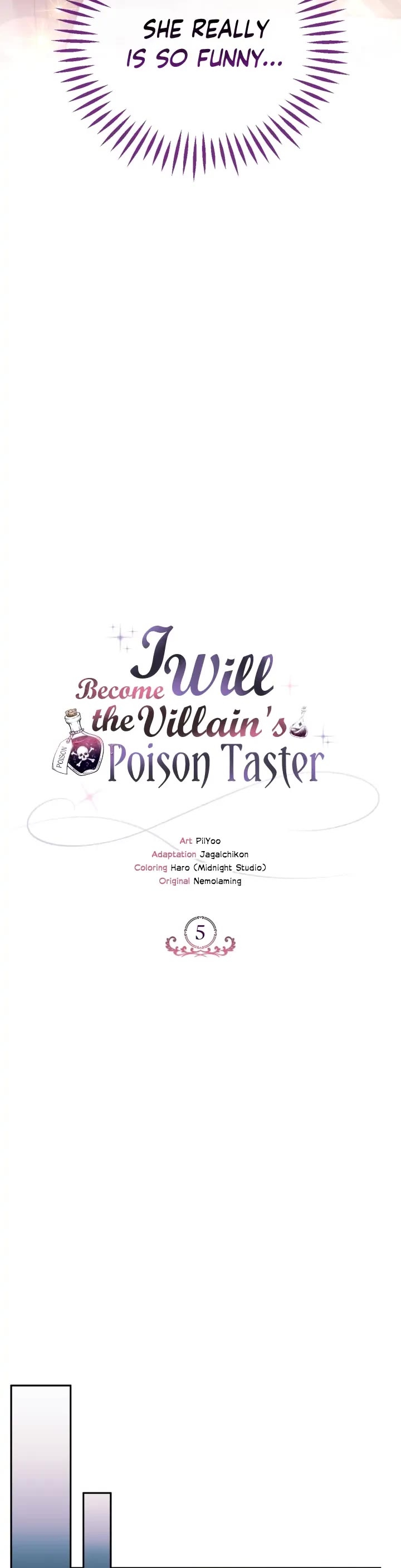 I Will Become the Villain's Poison Taster chapter 5 page 4