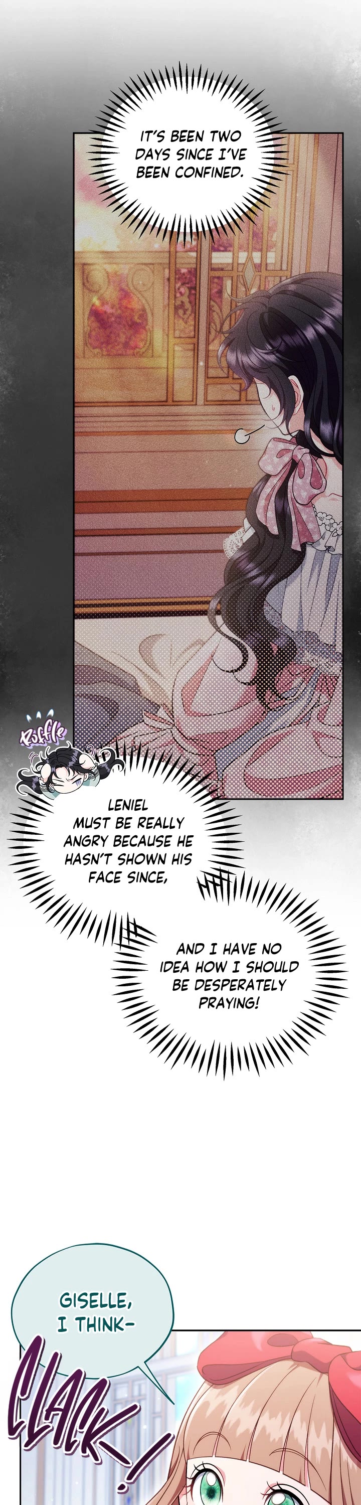 I Will Become the Villain's Poison Taster chapter 64 page 9