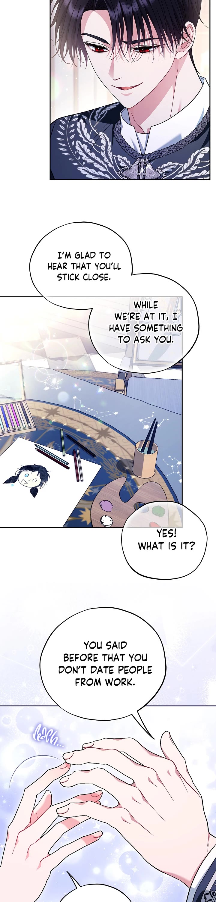 I Will Become the Villain's Poison Taster chapter 65 page 5