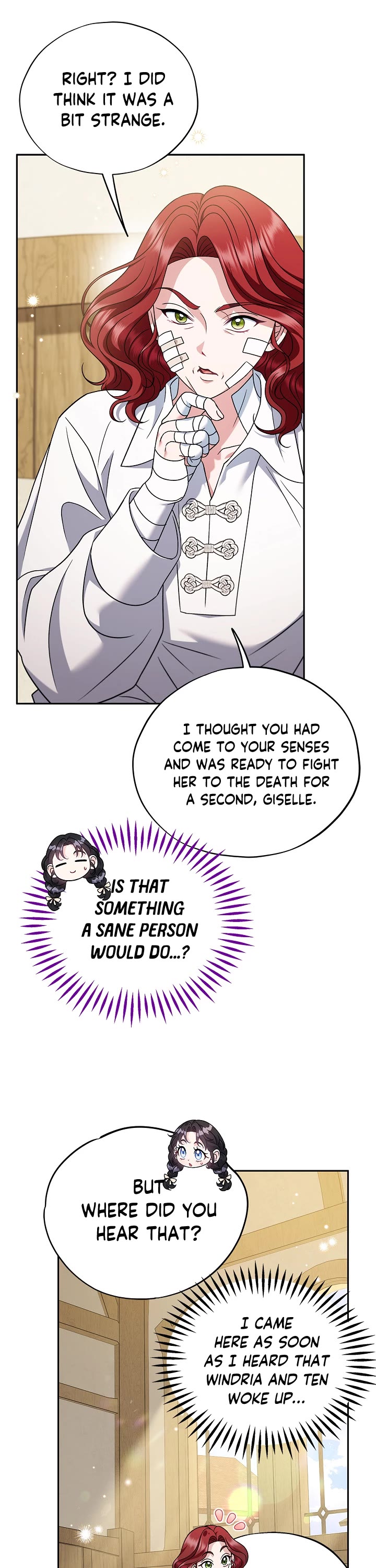 I Will Become the Villain's Poison Taster chapter 70 page 19