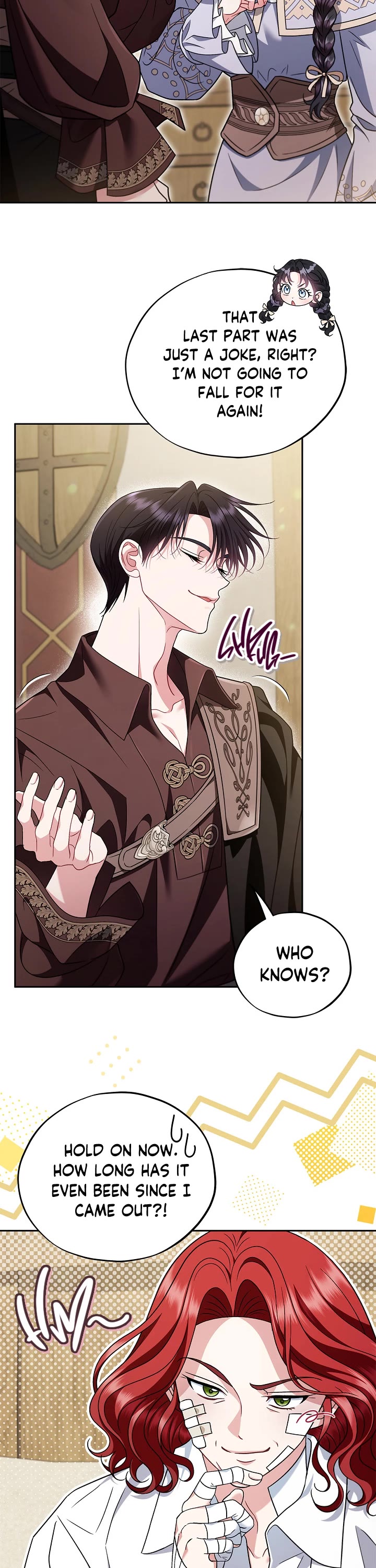 I Will Become the Villain's Poison Taster chapter 70 page 34