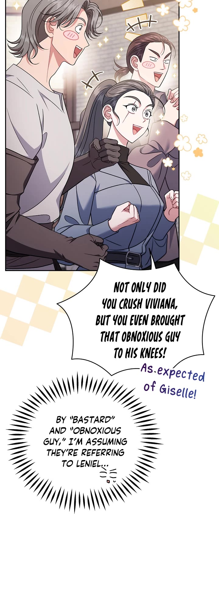 I Will Become the Villain's Poison Taster chapter 72 page 32