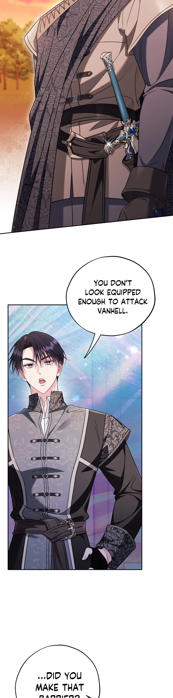 I Will Become the Villain's Poison Taster chapter 73 page 41