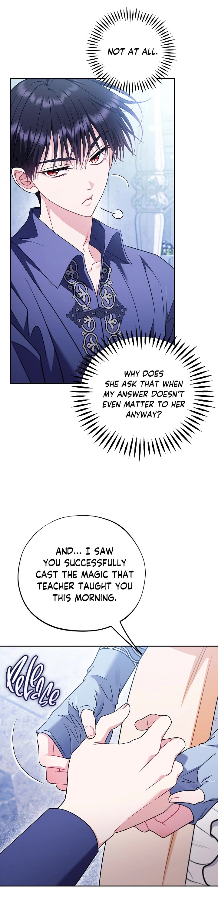 I Will Become the Villain's Poison Taster chapter 73 page 9