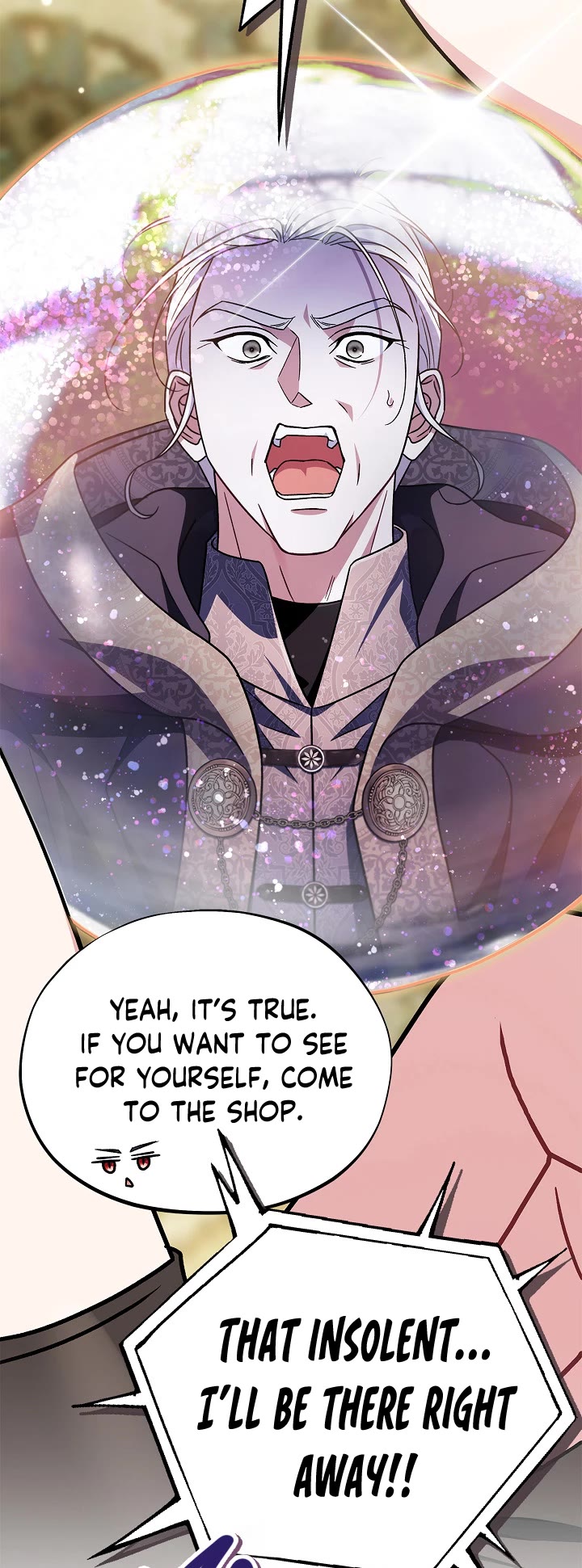 I Will Become the Villain's Poison Taster chapter 77 page 8