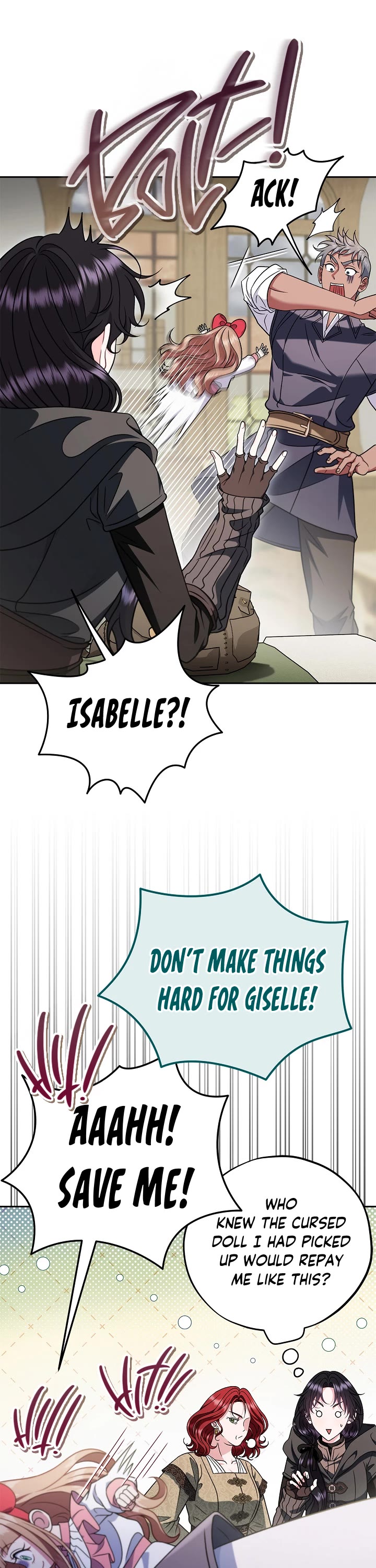 I Will Become the Villain's Poison Taster chapter 83 page 17