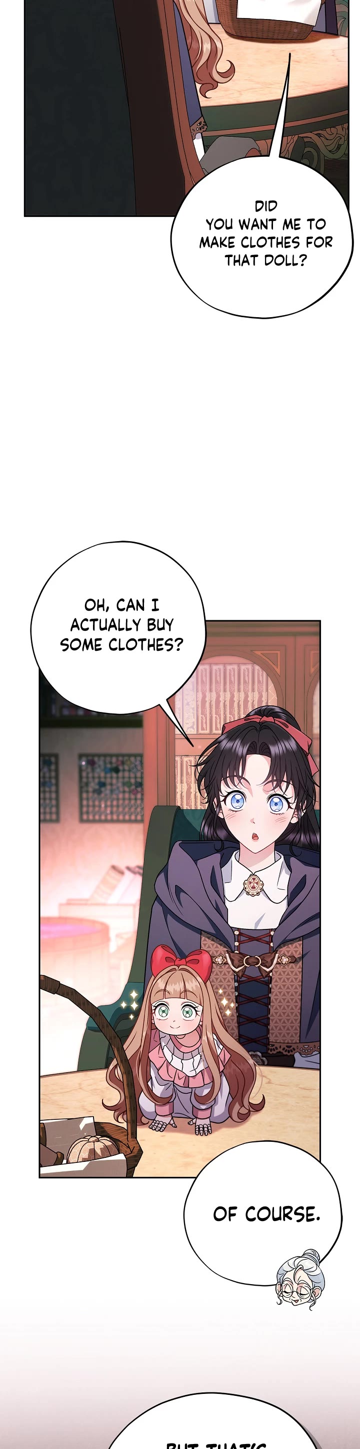 I Will Become the Villain's Poison Taster chapter 89 page 33