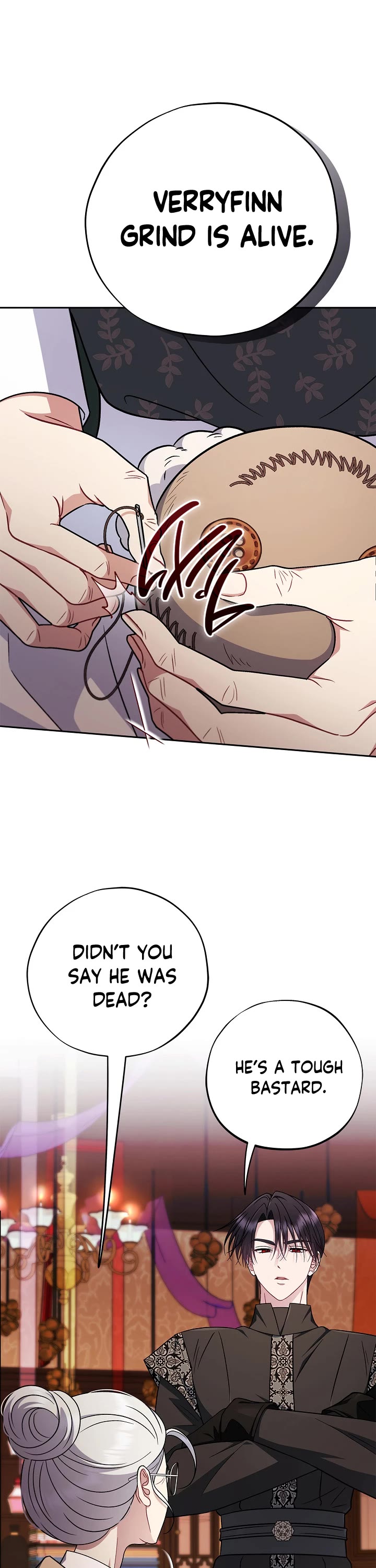 I Will Become the Villain's Poison Taster chapter 92 page 10