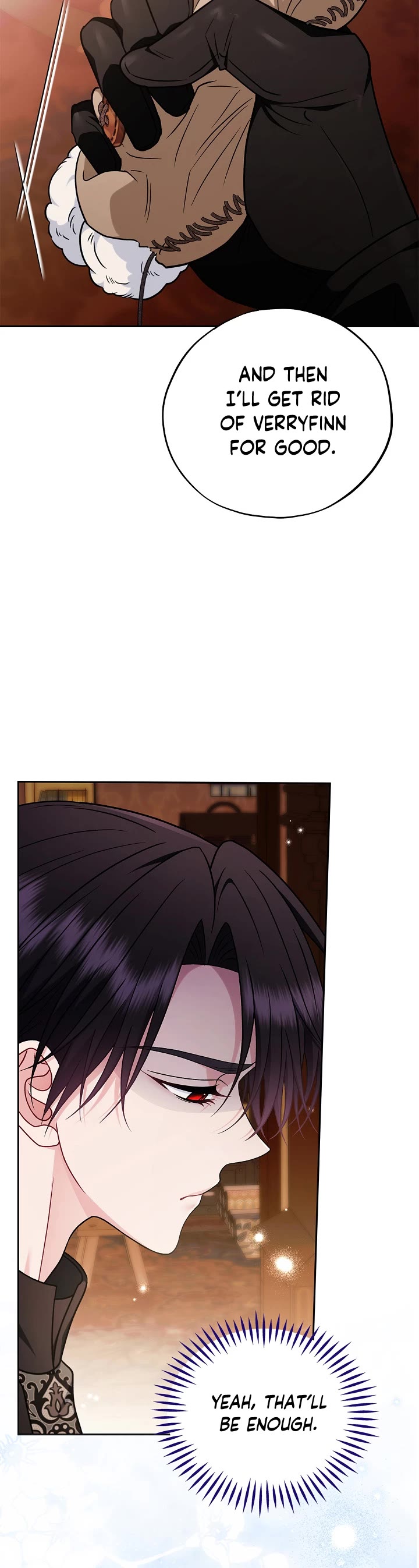 I Will Become the Villain's Poison Taster chapter 92 page 24