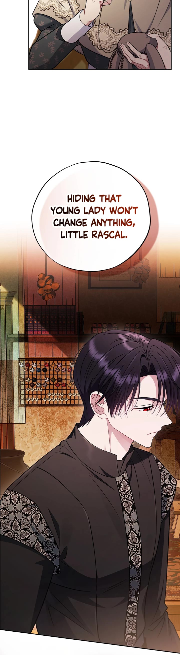 I Will Become the Villain's Poison Taster chapter 92 page 3