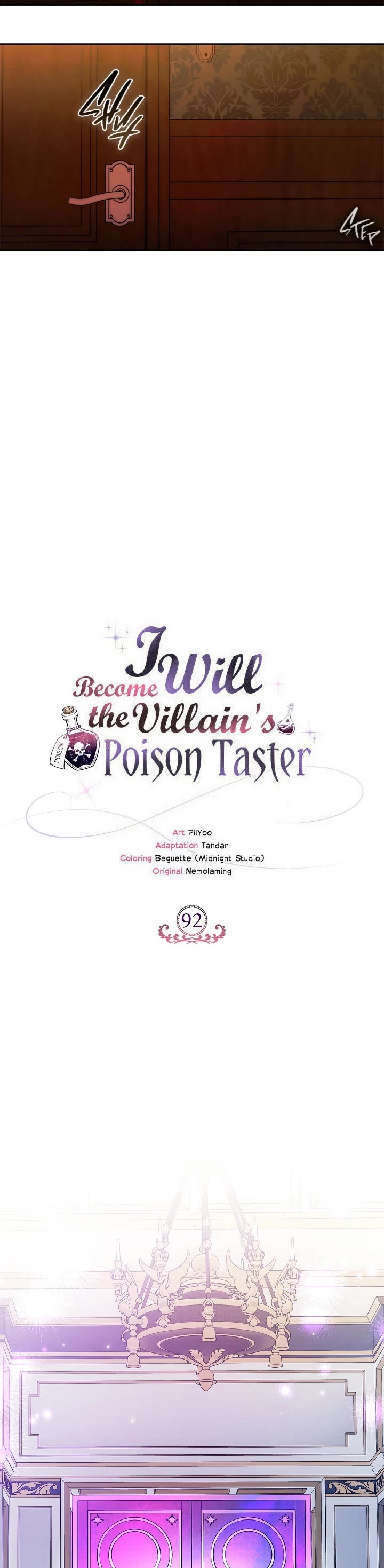 I Will Become the Villain's Poison Taster chapter 92 page 33