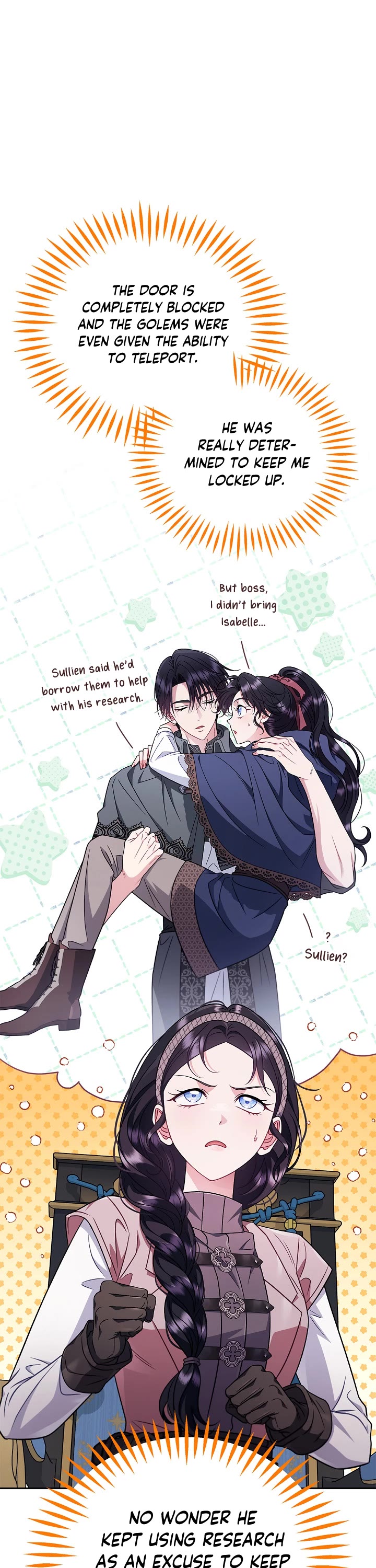 I Will Become the Villain's Poison Taster chapter 92 page 38