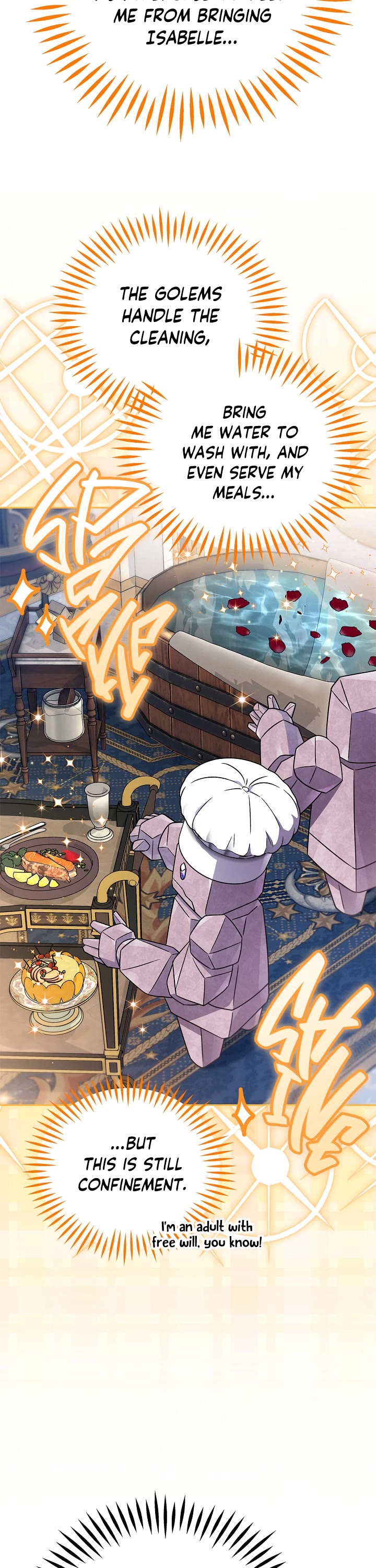 I Will Become the Villain's Poison Taster chapter 92 page 39