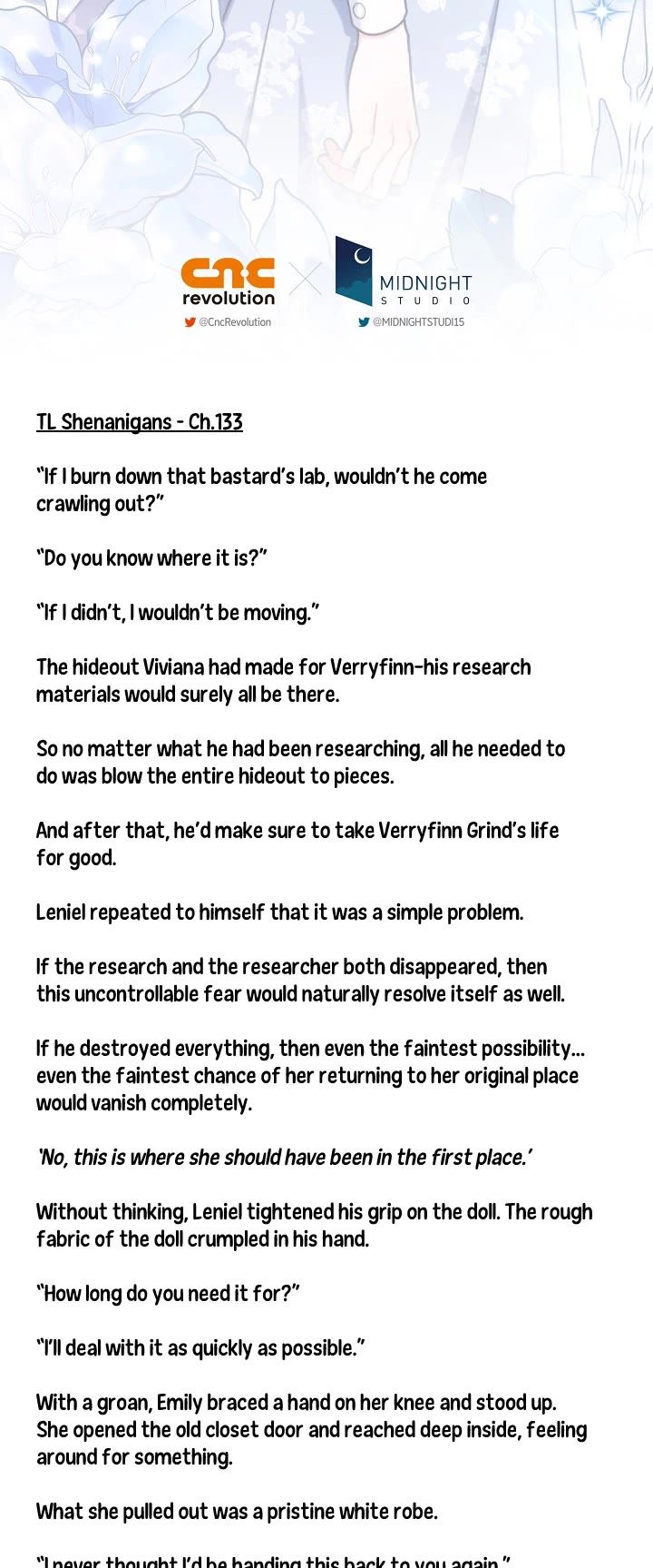 I Will Become the Villain's Poison Taster chapter 92 page 50