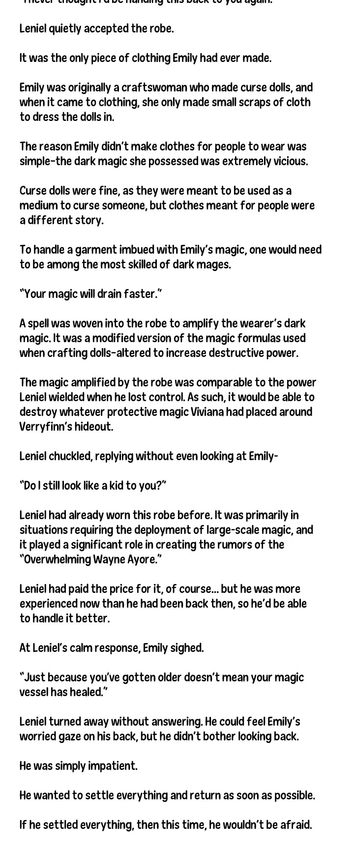 I Will Become the Villain's Poison Taster chapter 92 page 51